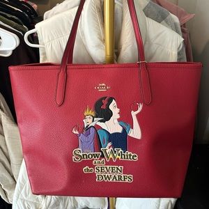 Coach x Disney villains bag